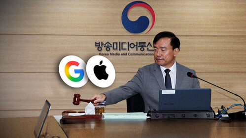 Google and Apple Fined 63.7 Billion Won... Decision Takes 3 Years
