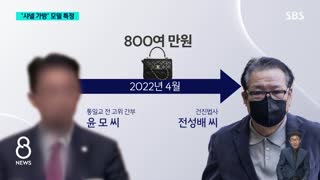 &#39;800만 원·1,200만 원&#39; 샤넬 가방…윗선 수사 속도