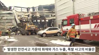 필수장비 없는 119 화학구조센터…구조대원 안전 &#39;구멍&#39;